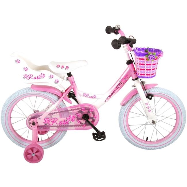 Volare Meisjesfiets 16 Inch Rose 81611