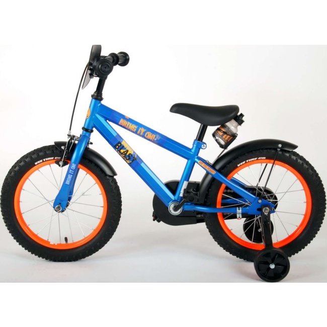 Jongensfiets 16 Inch Nerf Blauw 21675
