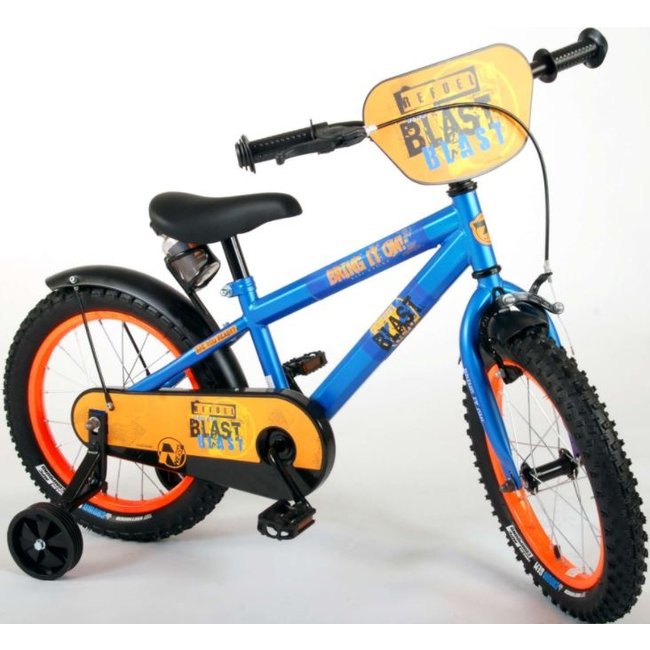 Hasbro Nerf Fiets 16 Inch Blauw 21675