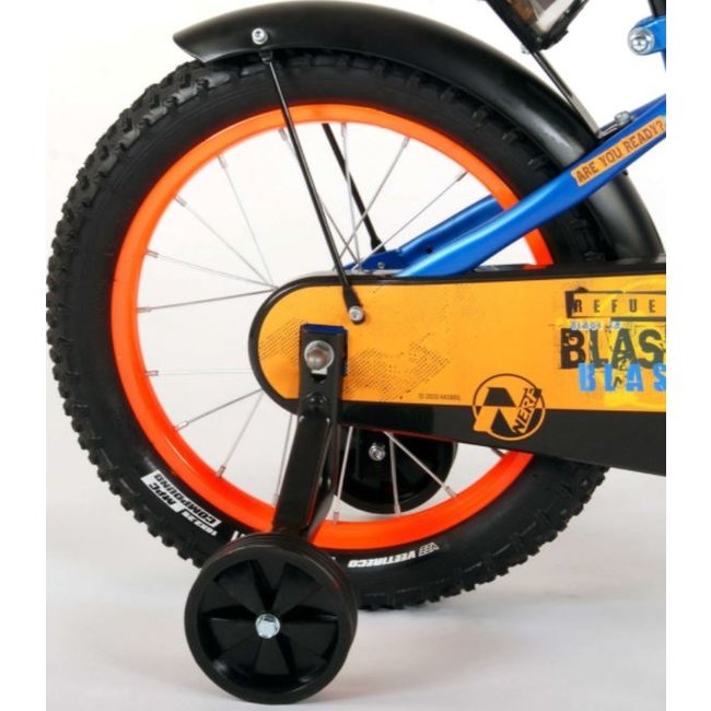 Jongensfiets 16 Inch Nerf Blauw 21675