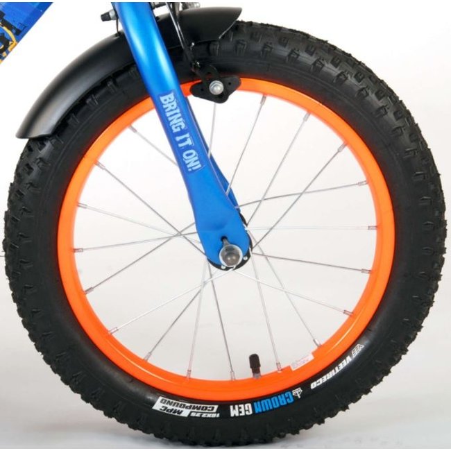 Jongensfiets 16 Inch Nerf Blauw 21675