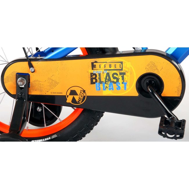 Hasbro Nerf Fiets 16 Inch Blauw 21675