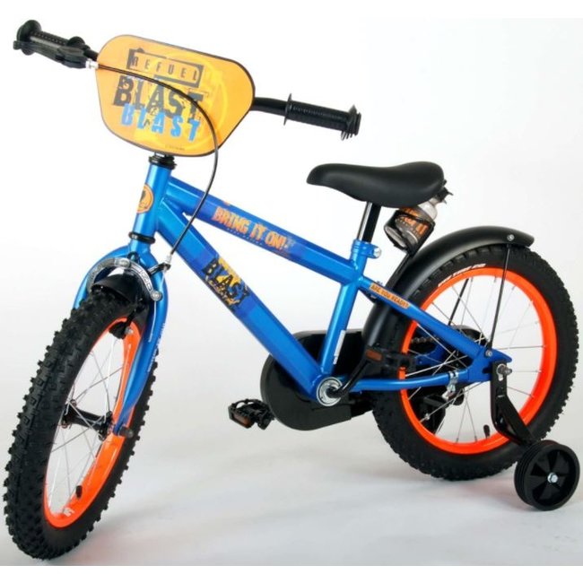 Hasbro Nerf Fiets 16 Inch Blauw 21675