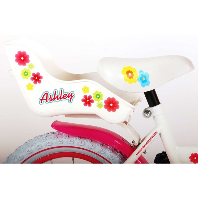 Meisjesfiets 14 Inch Volare  Ashley Wit 81404