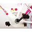 Meisjesfiets 14 Inch Volare  Ashley Wit 81404