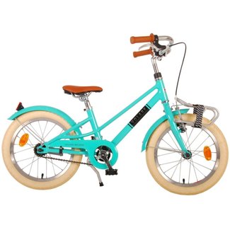 Volare Kinderfietsen Meisjesfiets 16 Inch Volare Melody Turquoise 21692