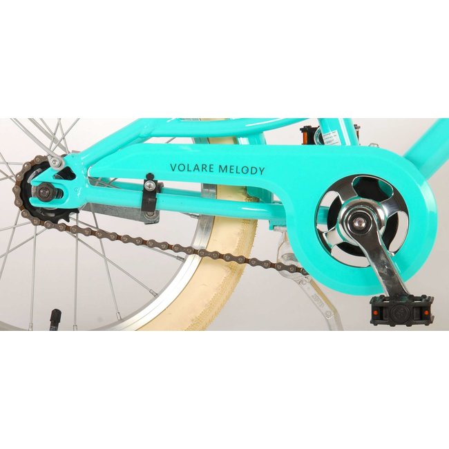 Volare Meisjesfiets 16 Inch Melody Turquoise 21692