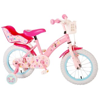 Disney Princess Disney Princess Fiets 14 Inch Wit Roze 21409-CH