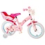 Disney Princess Fiets 14 Inch Wit Roze 21409-CH