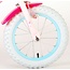 Disney Princess Fiets 14 Inch Wit Roze 21409-CH