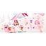 Disney Princess Fiets 14 Inch Wit Roze 21409-CH