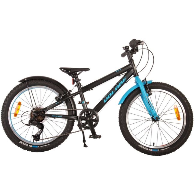 Volare Jongensfiets 20 Inch Rocky Blauw Zwart 6 V 92022