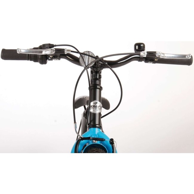 Jongensfiets 20 Inch Volare Rocky 6V Zwart Blauw 92022