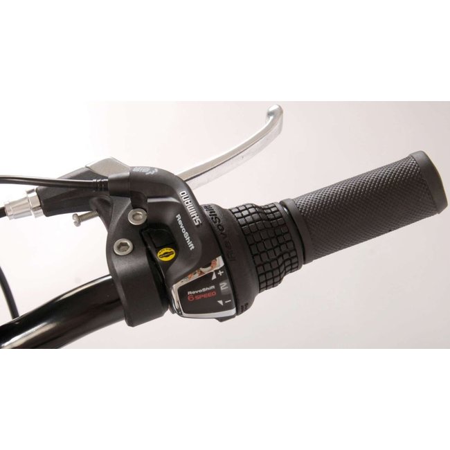 Jongensfiets 20 Inch Volare Rocky 6V Zwart Blauw 92022