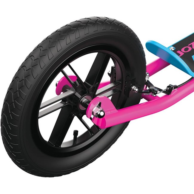Razor Flashback Step Met Luchtbanden Roze 30 cm Wielen Djimmi.nl