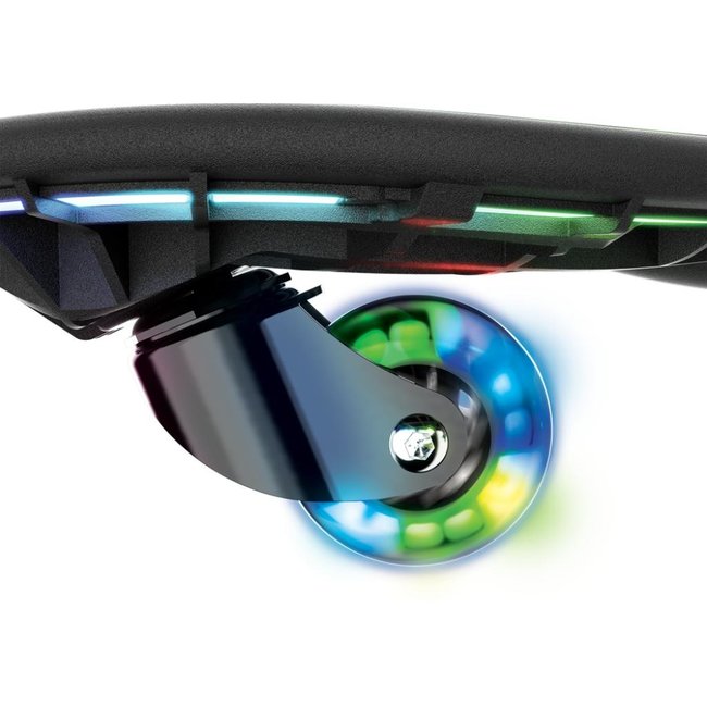 Razor Ripstik of Waveboard Ripster Lightshow Zwart