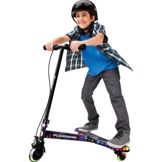 Razor Rijdend Speelgoed Razor Wiggler Step Powerwing Lightshow Zwart