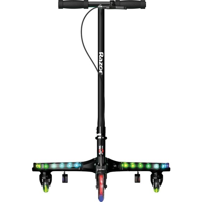 Wiggler Step Razor Powerwing Lightshow Zwart