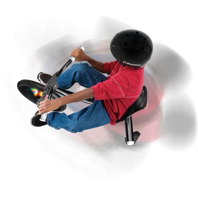 Drift Trike Razor Riprider 360 Lightshow Zwart