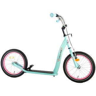 Volare Kinder Step 16 Inch Volare Autoped Groen 1656