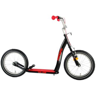 Volare Volare Kinderstep 16 Inch Autoped Zwart 1654