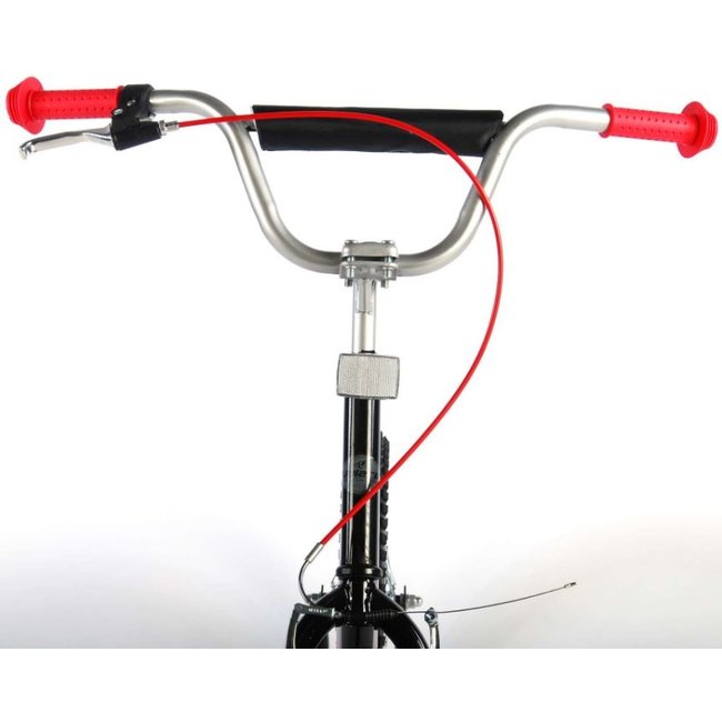 Volare Kinderstep Step 16 Inch Autoped Zwart 1654