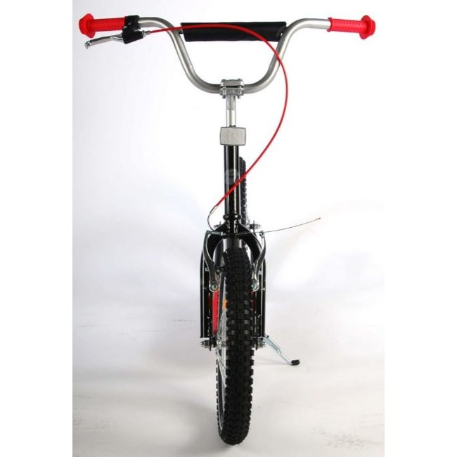 Volare Kinderstep 16 Inch Autoped Zwart 1654