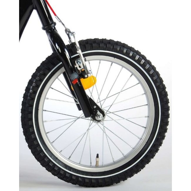 Volare Kinderstep Step 16 Inch Autoped Zwart 1654