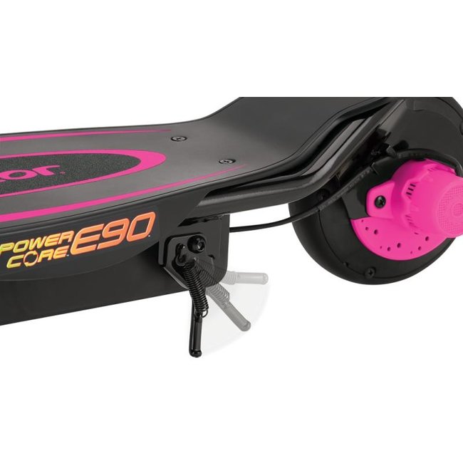 Elektrische Step Razor E90 Power Core Roze