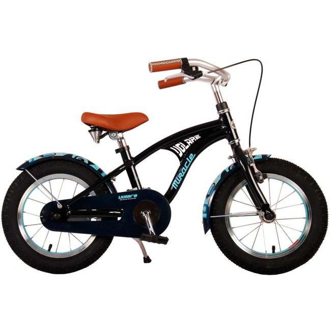 Volare Jongensfiets 14 Inch Miracle Cruiser Mat Blauw 21486