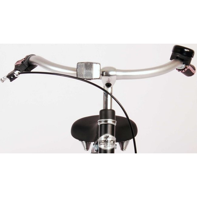 Meisjesfiets 16 Inch Volare Miracle Cruiser Mat Zwart 21687