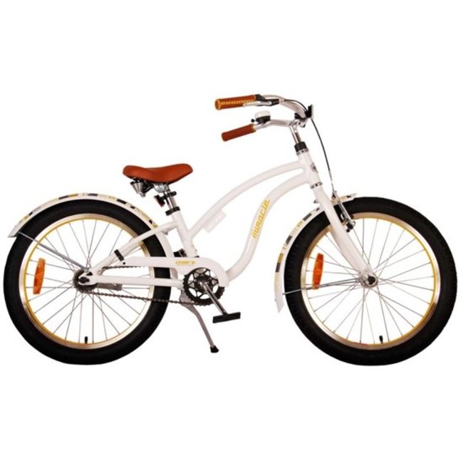 Meisjesfiets 20 Inch Volare Miracle Cruiser Wit 22088