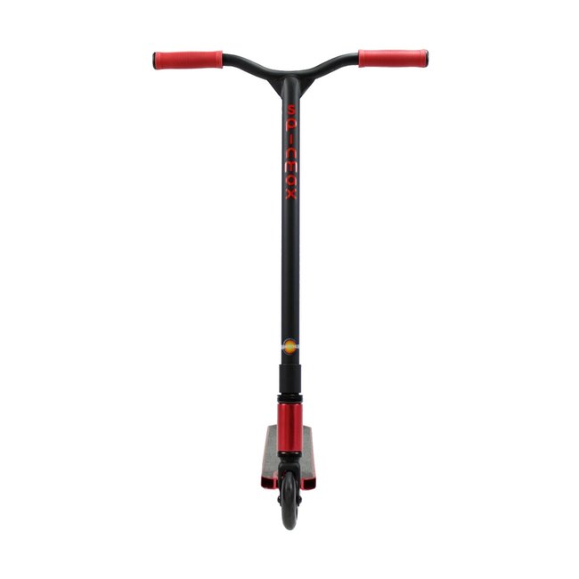 Spinmax Stuntstep Twister ST-1 Rood met IHC