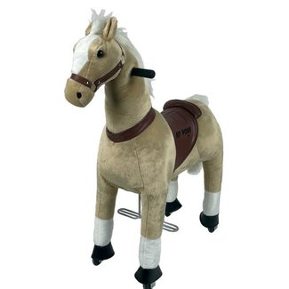 MY PONY Speelgoed Paard Op Wielen - My Pony Wit Klein