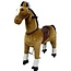 My Pony Speelgoed Paard Op Wielen Lichtbruin Klein