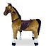 My Pony Speelgoed Paard Op Wielen Lichtbruin Klein