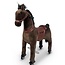My Pony Speelgoed Paard Op Wielen Donkerbruin Klein