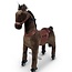 My Pony Speelgoed Paard Op Wielen Donkerbruin Groot