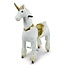 Speelgoed Paard Op Wielen - My Pony Eenhoorn Goud Groot
