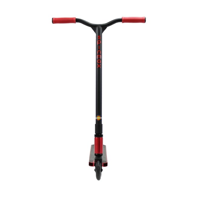Spinmax Stuntstep Twister ST-1 Rood met Extra Wielen