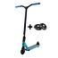 Spinmax Stuntstep Twister ST-1 Blauw met Extra Wielen