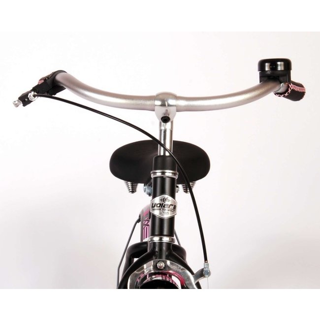 Volare Meisjesfiets 14 Inch Miracle Cruiser Mat Zwart 21487