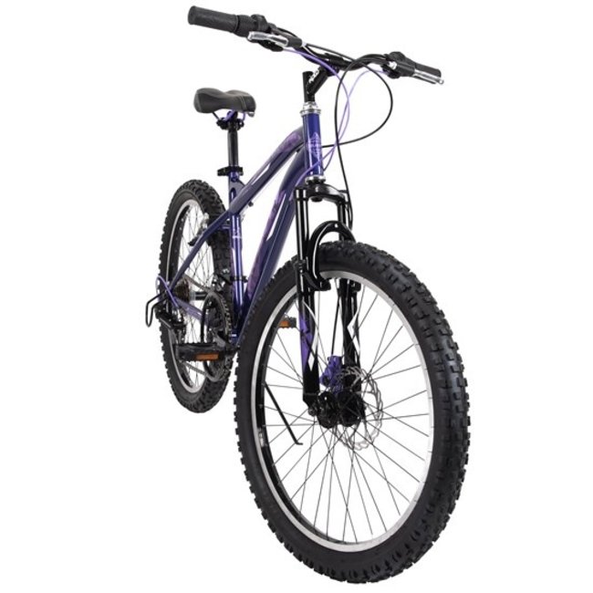Huffy Meisjes Mountainbike 24 Inch Extent 18V Paars 64359W