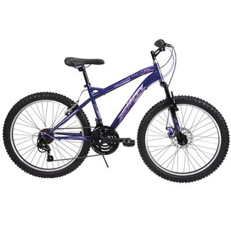 Huffy Fietsen Meisjes MTB 24 Inch Huffy Extent Paars 64359W