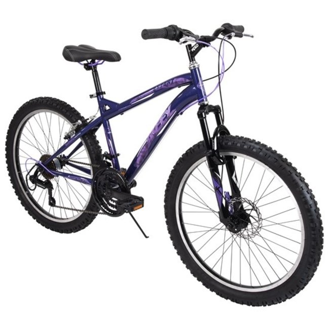 Huffy Meisjes Mountainbike 24 Inch Extent 18V Paars 64359W