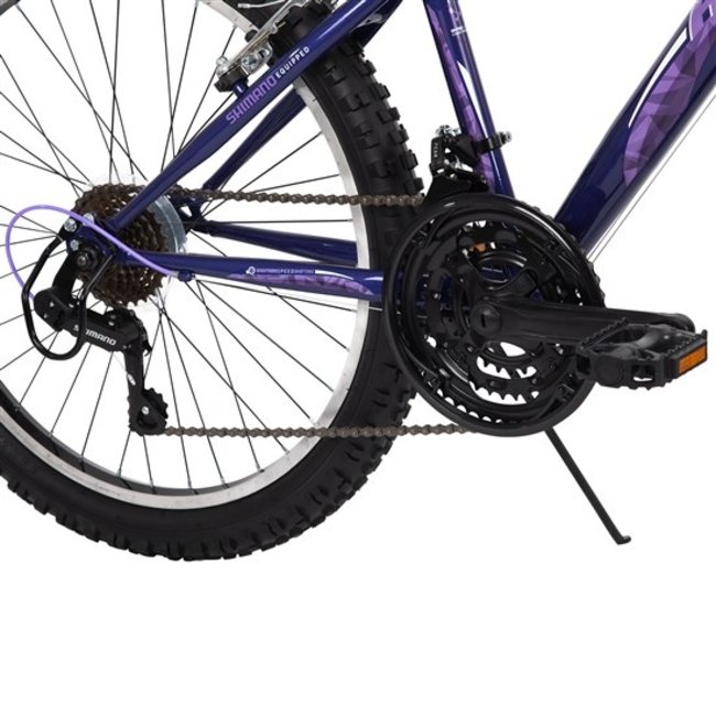 Meisjes Mountainbike 24 Inch Huffy Extent Paars 64359W