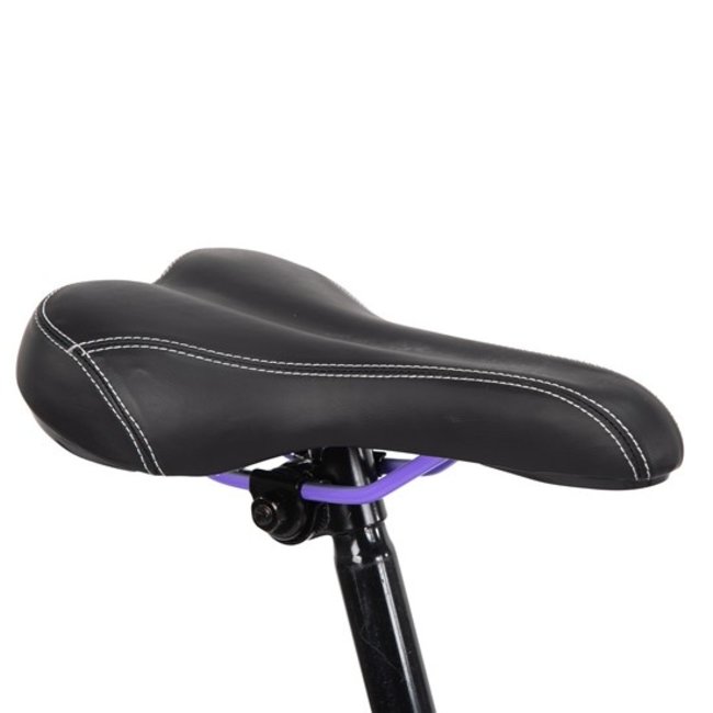 Meisjes Mountainbike 24 Inch Huffy Extent Paars 64359W