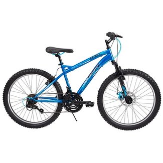 is genoeg Wrak soort Mountainbike 24 Inch Huffy Extent 18 Versnellingen Blauw - Djimmi.nl