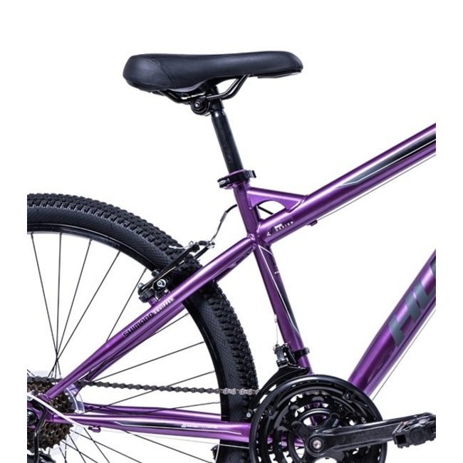 Meisjes Mountainbike 27.5 Inch Huffy Extent Paars 26950W