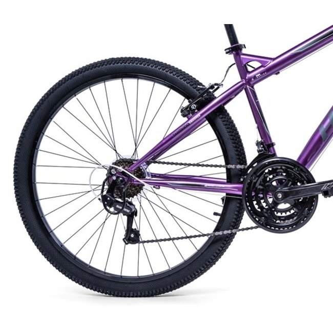 Meisjes Mountainbike 27.5 Inch Huffy Extent Paars 26950W